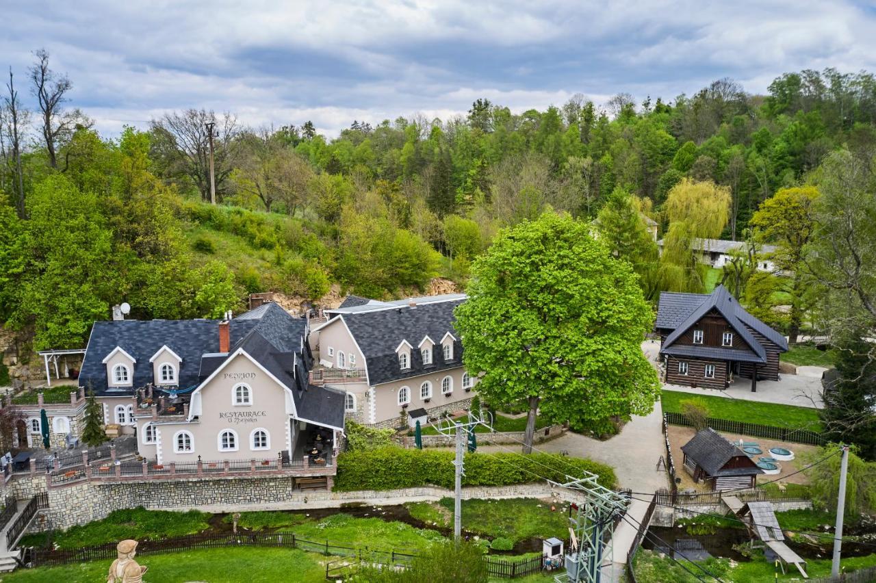Penzion U Zbehlika Svitavy Esterno foto