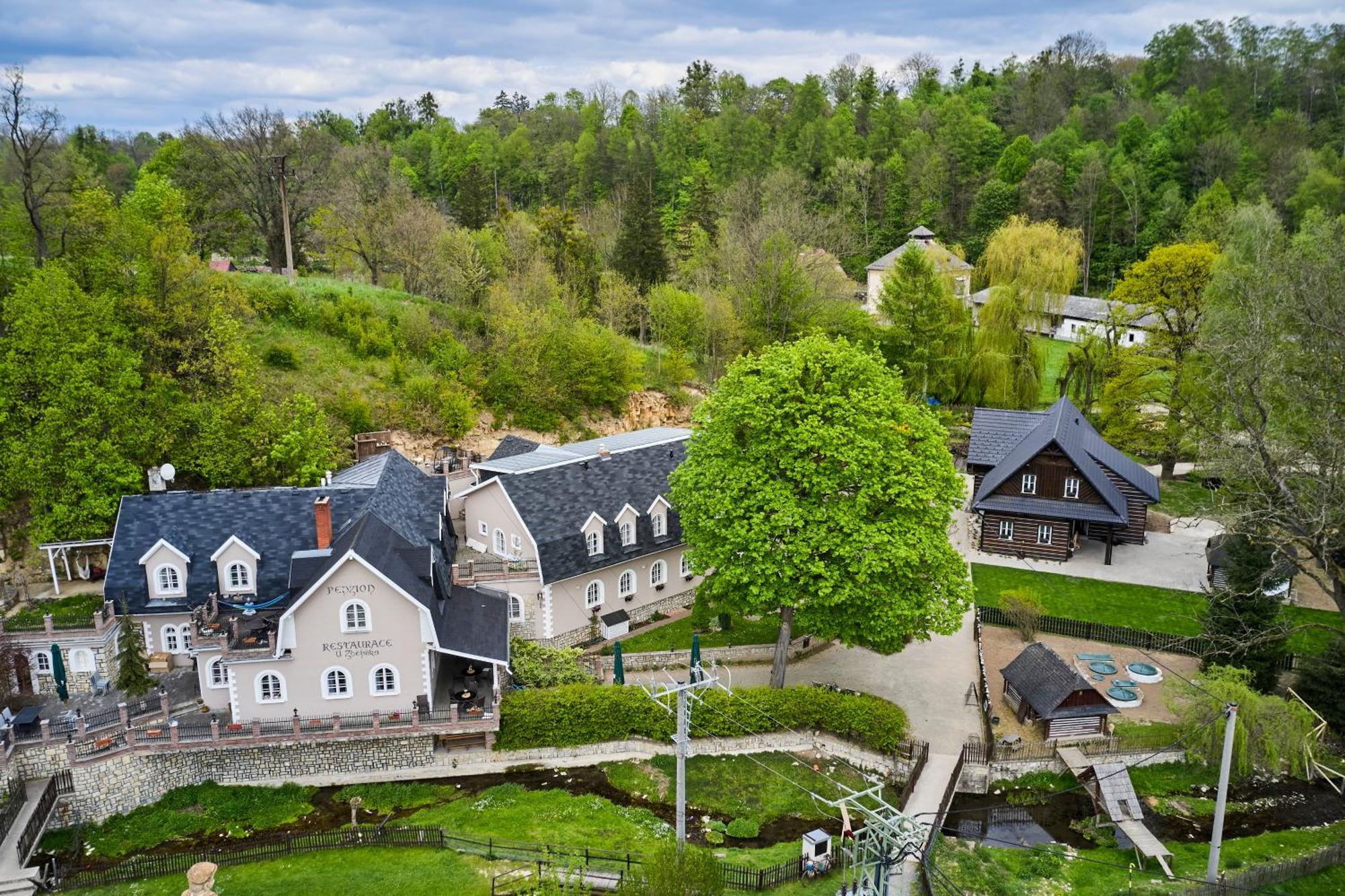 Penzion U Zbehlika Svitavy Esterno foto